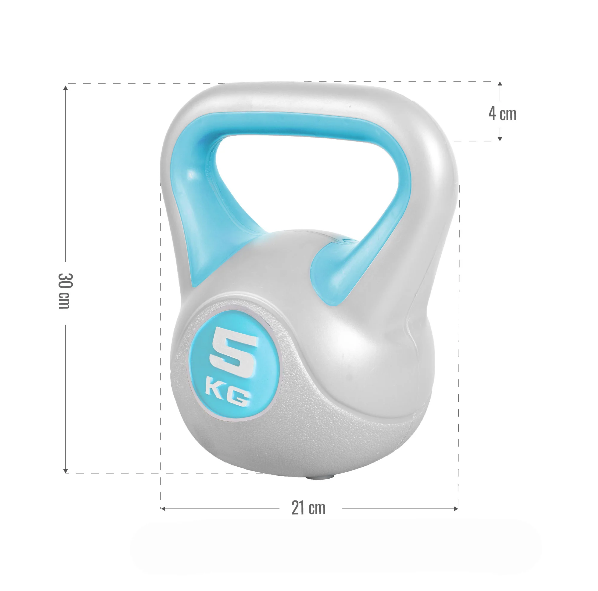 Contrast kahvakuulasetti 113 kg, 2–20 kg kotitreeniin - Image 10