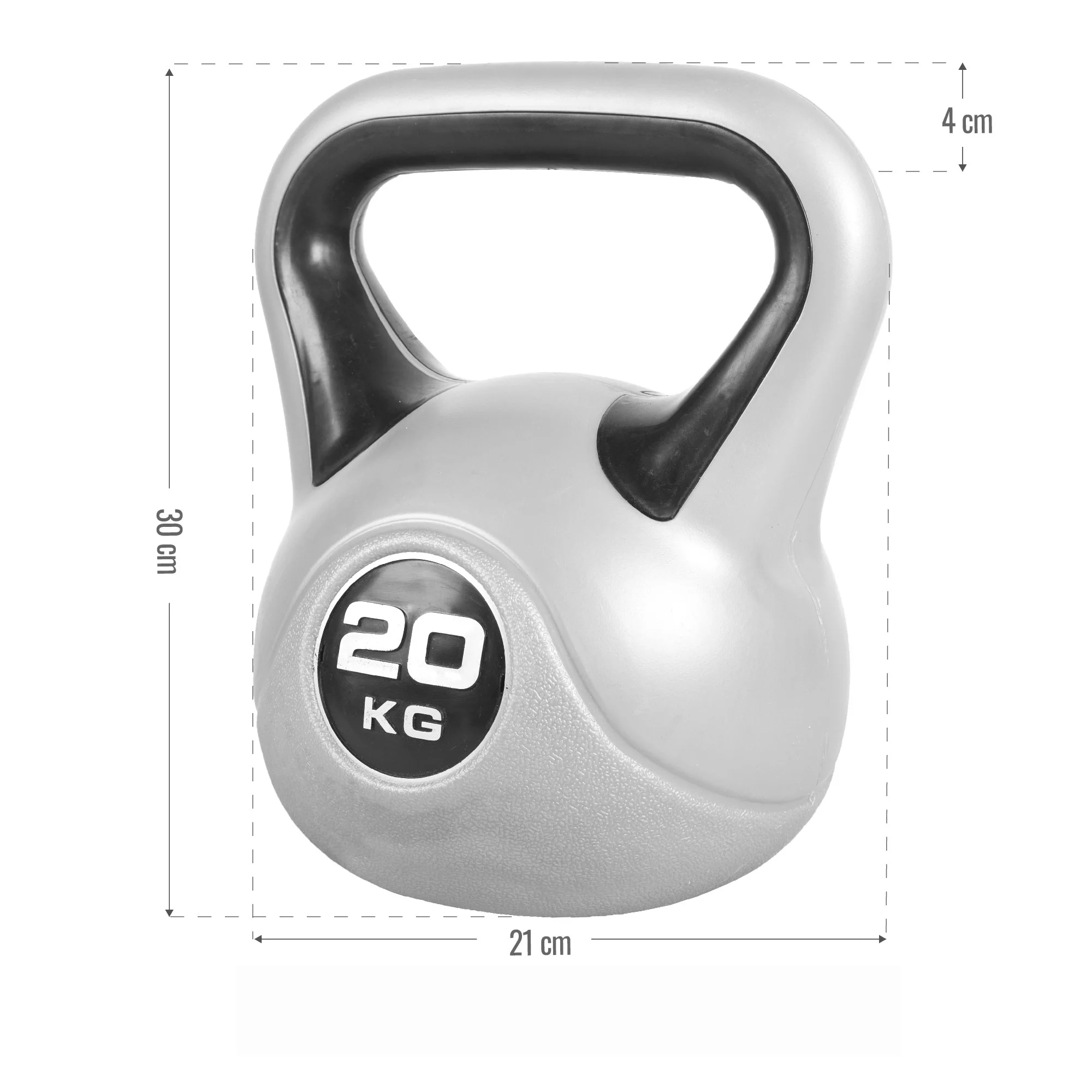 Contrast kahvakuulasetti 113 kg, 2–20 kg kotitreeniin - Image 14