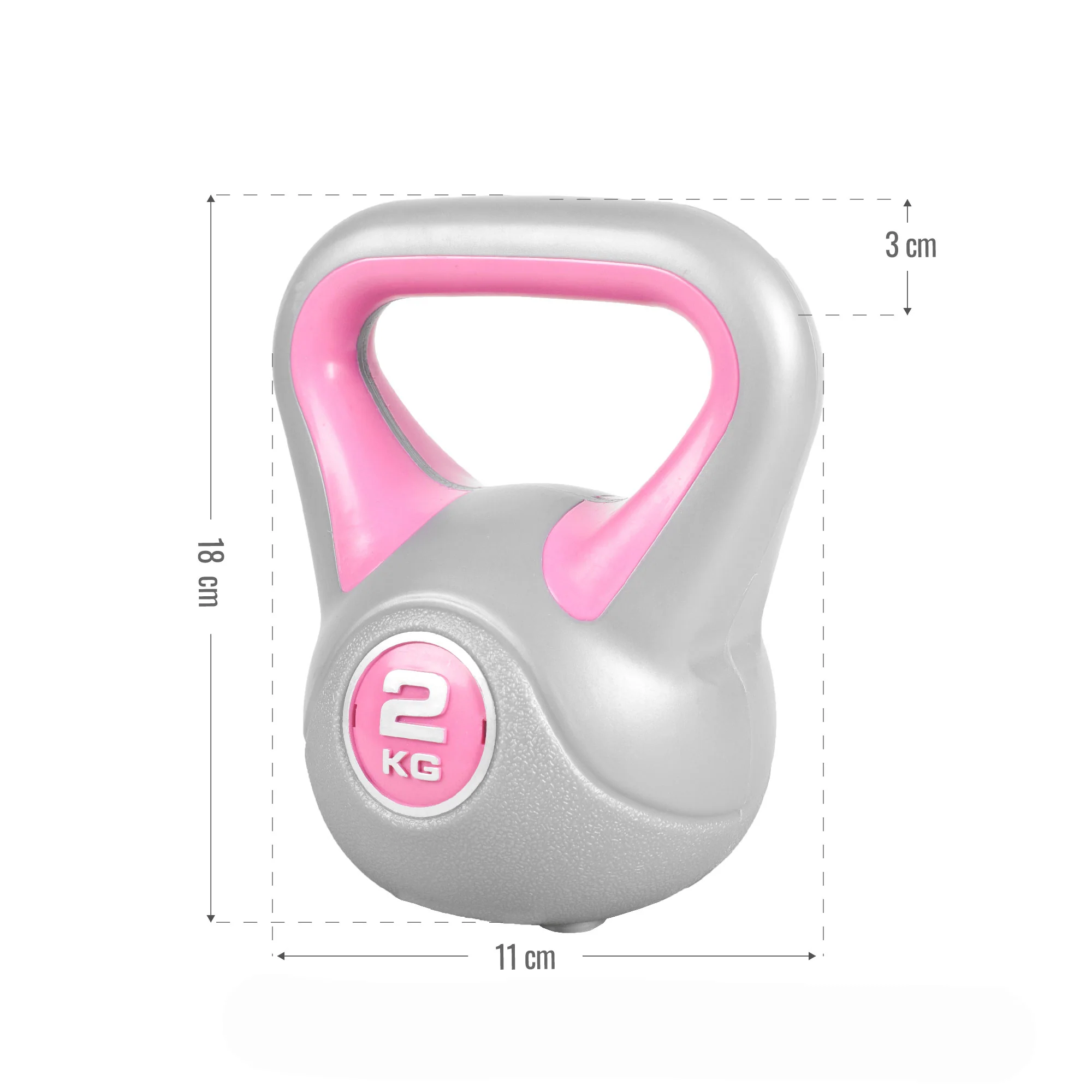 Contrast kahvakuulasetti 113 kg, 2–20 kg kotitreeniin - Image 3