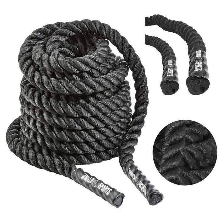 Voimaköysi 18 kg, 15 m, Ø 5 cm, nailon - Image 4