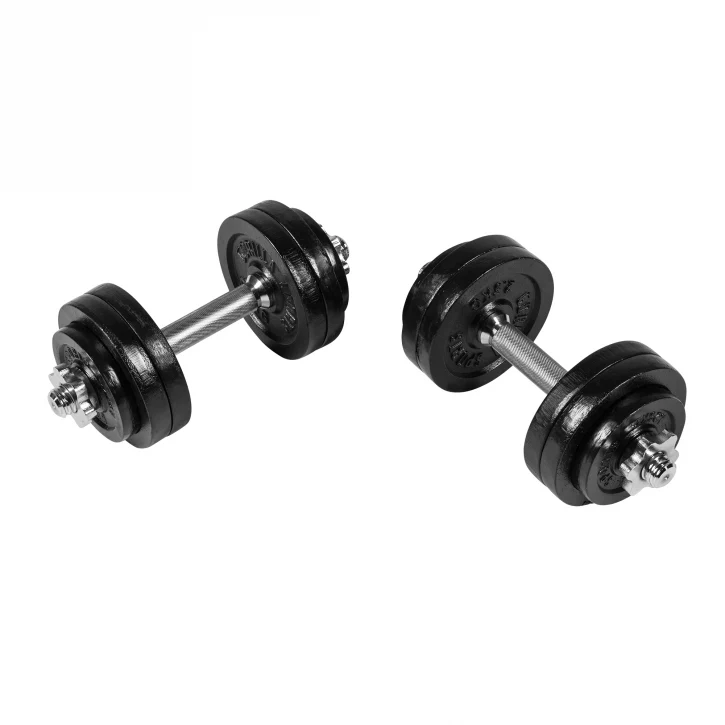 Säädettävät valurautakäsipainot 30 kg, 2 kpl - Image 4