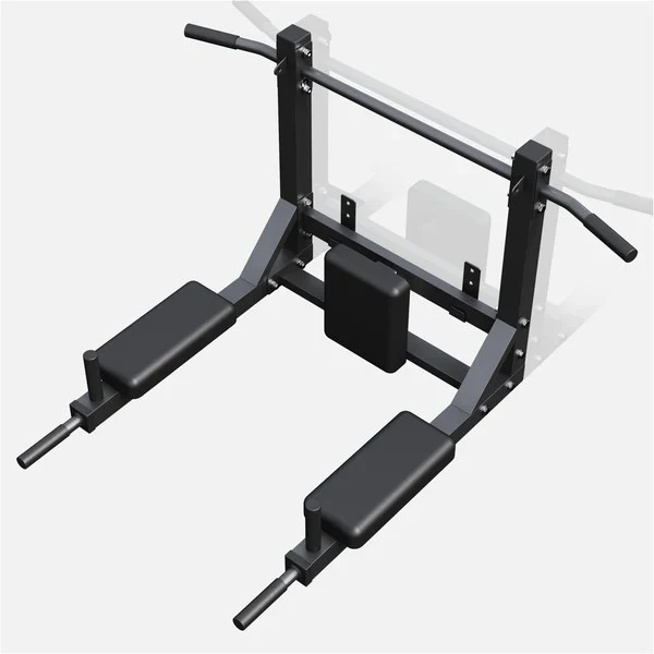 4-In-1 leuanvetotanko ja dippiteline seinään - Image 4