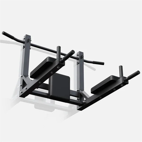 4-In-1 leuanvetotanko ja dippiteline seinään - Image 5