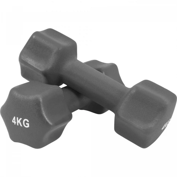 Aerobic hexagon-käsipainosetti 1–10 kg neopreenipinnoitteella - Image 9