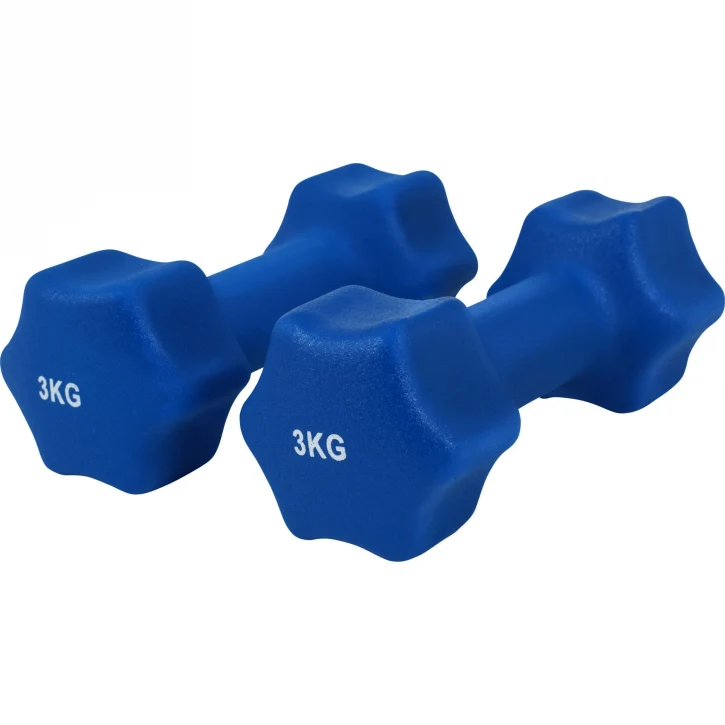 Aerobic-hexagonkäsipainot neopreenipinnoitteella - Image 11