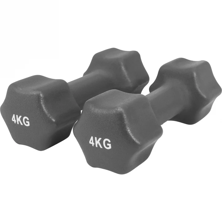 Aerobic-hexagonkäsipainot neopreenipinnoitteella - Image 13