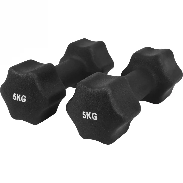 Aerobic-hexagonkäsipainot neopreenipinnoitteella - Image 15