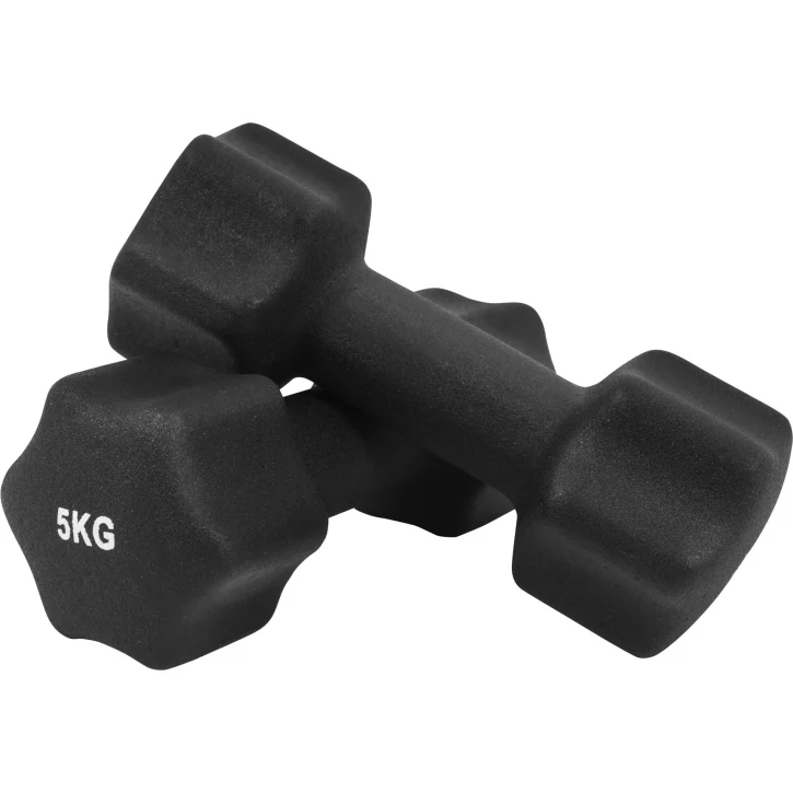 Aerobic-hexagonkäsipainot neopreenipinnoitteella - Image 16