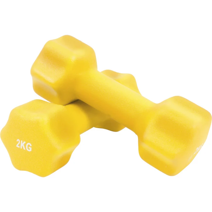 Aerobic-hexagonkäsipainot neopreenipinnoitteella - Image 8
