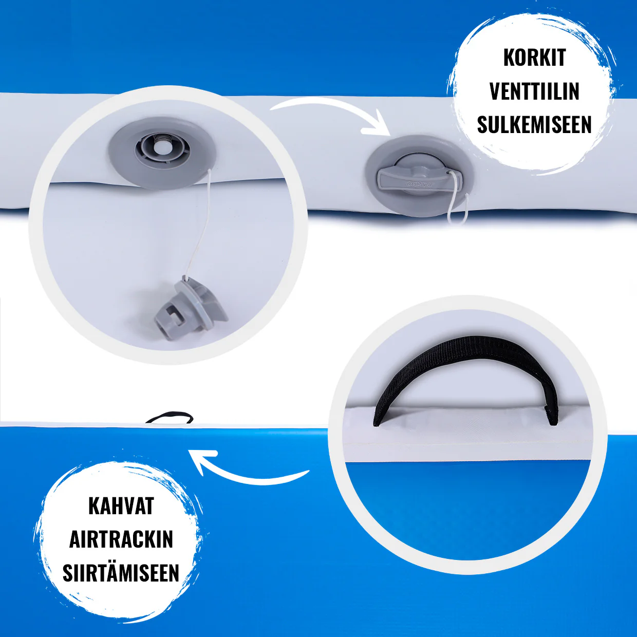 AirTrack ilmavolttirata 300 x 100 x 10 cm - Image 15