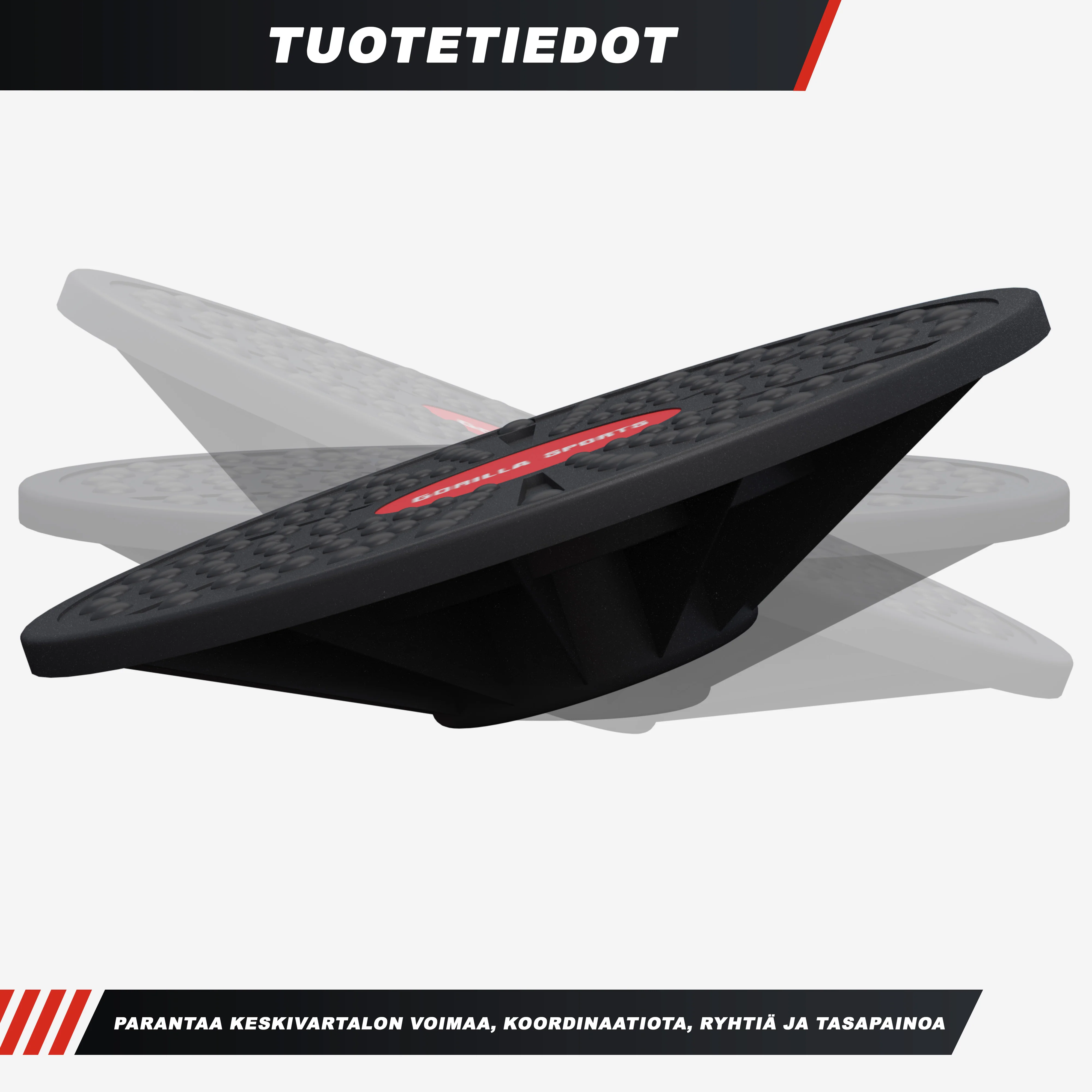 Balance Board tasapainolauta 39,5 x 8,3 cm - Image 3
