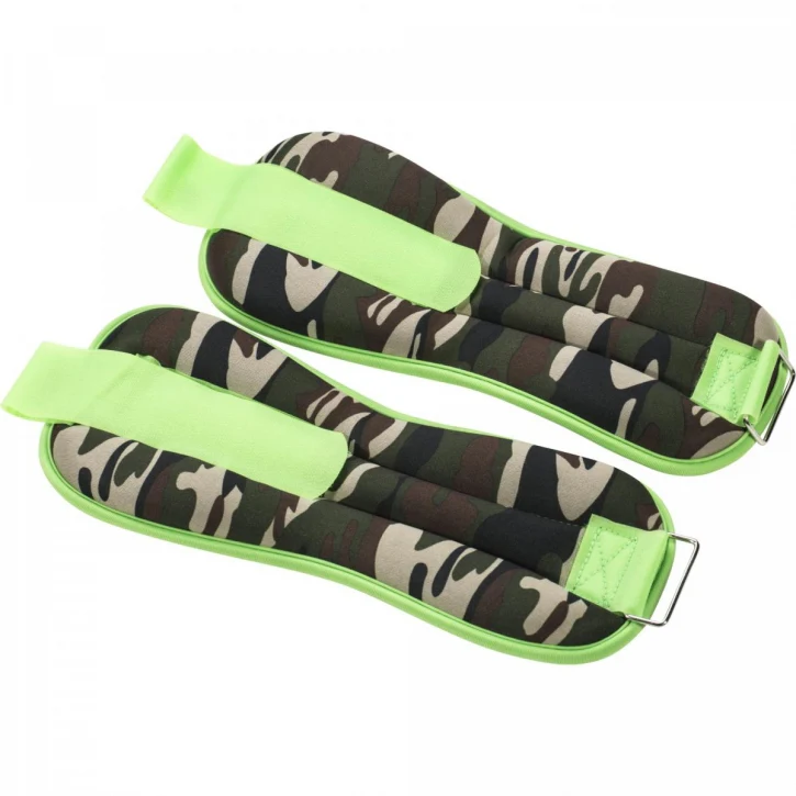Nilkka- ja rannepainot 10 kg paketti, camo - Image 4