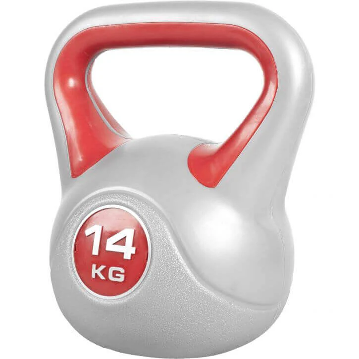 Contrast kahvakuulasetti 14 kg + 16 kg kotitreeniin - Image 3