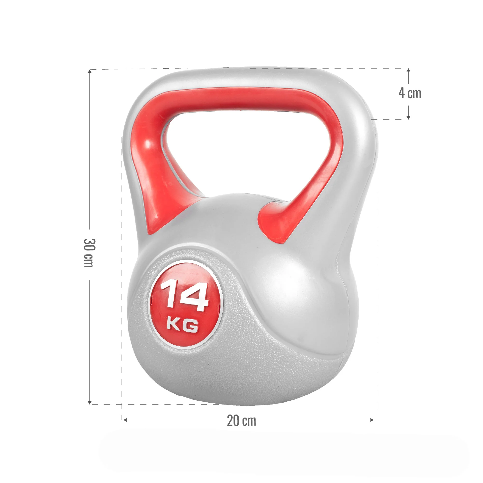 Contrast-kahvakuulasetti 2–20 kg terästelineellä - Image 14