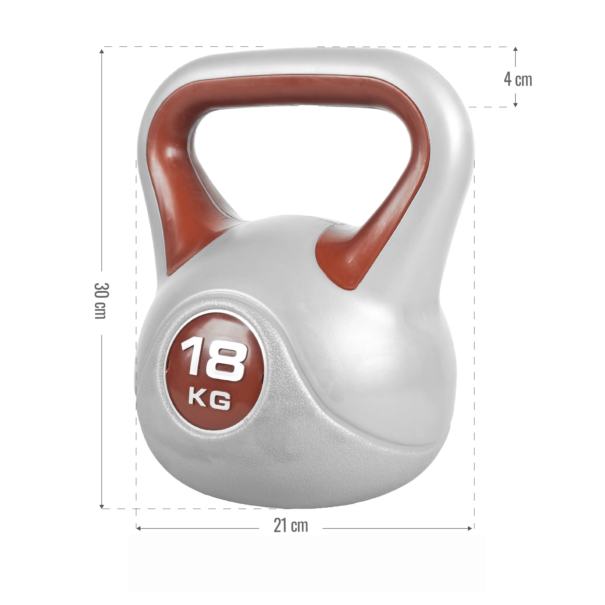 Contrast-kahvakuulasetti 2–20 kg terästelineellä - Image 15