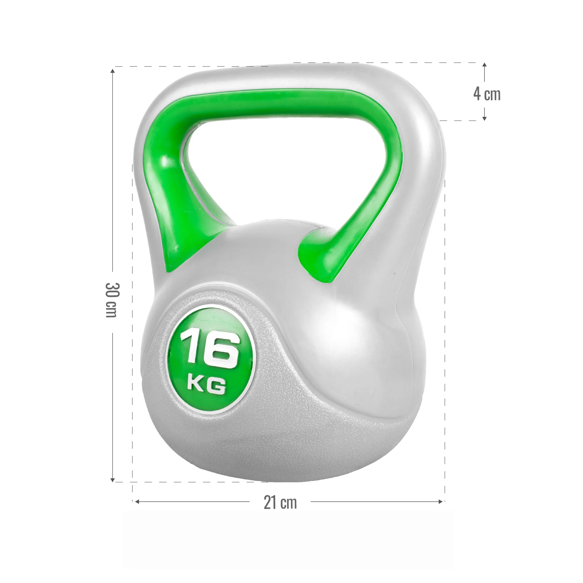 Contrast-kahvakuulasetti 2–20 kg terästelineellä - Image 16