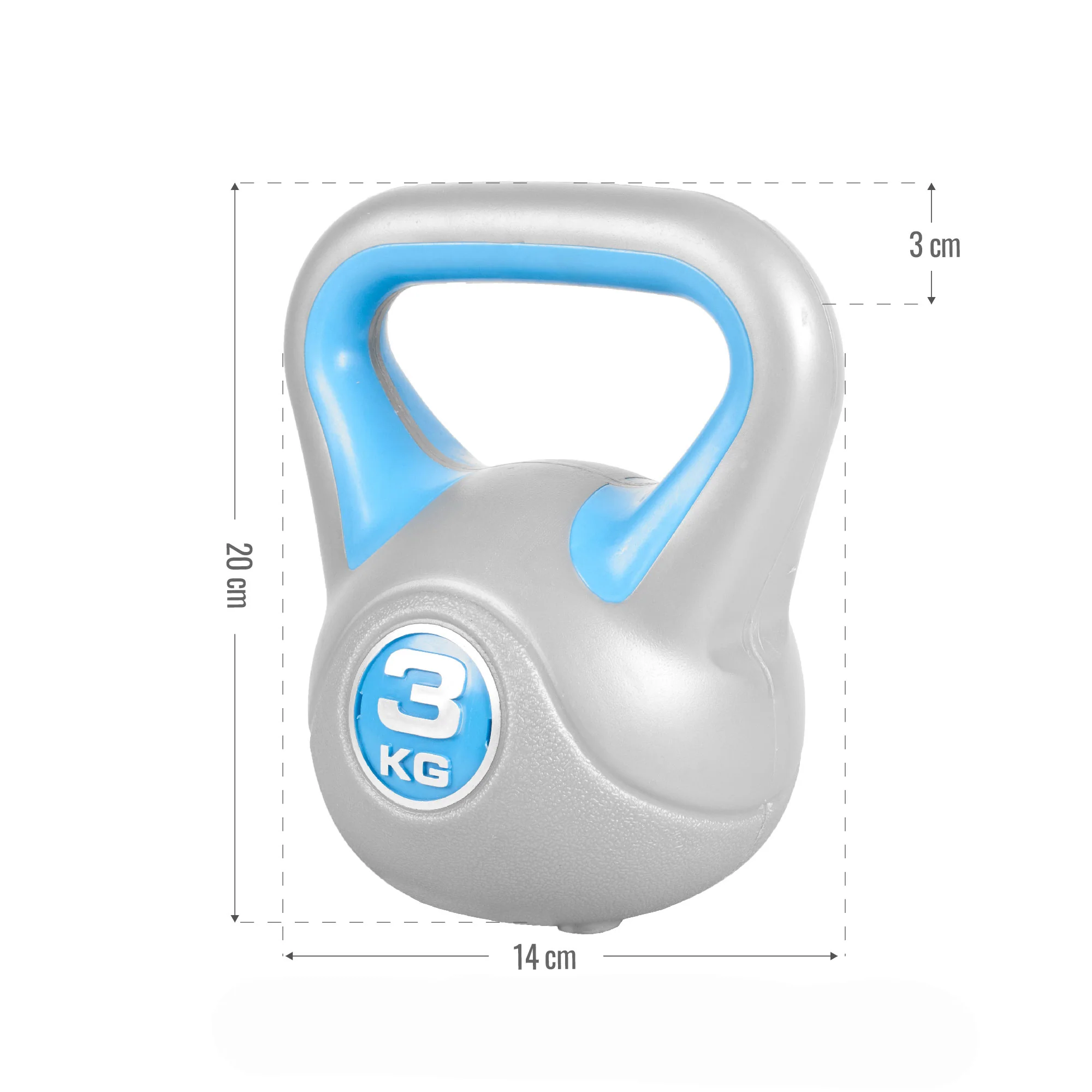 Contrast-kahvakuulasetti 2–20 kg terästelineellä - Image 7