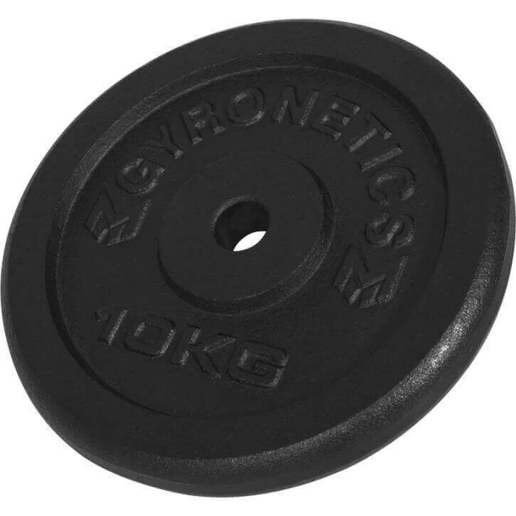 E-Sarja levytankosarja 56,5 kg valurautapainoilla - Image 7
