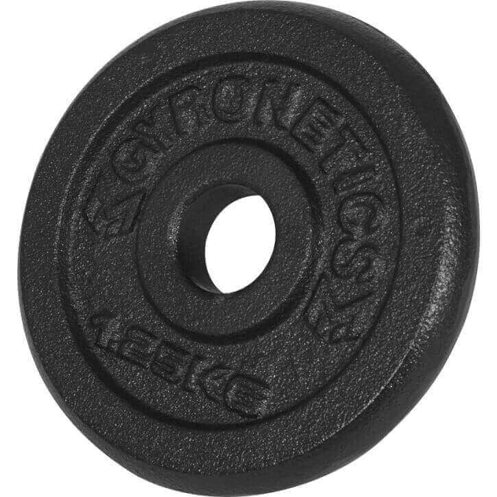 Valurautainen Säädettävä Käsipaino 20kg Kierrelukoilla 45cm, Ø 25mm - Image 2