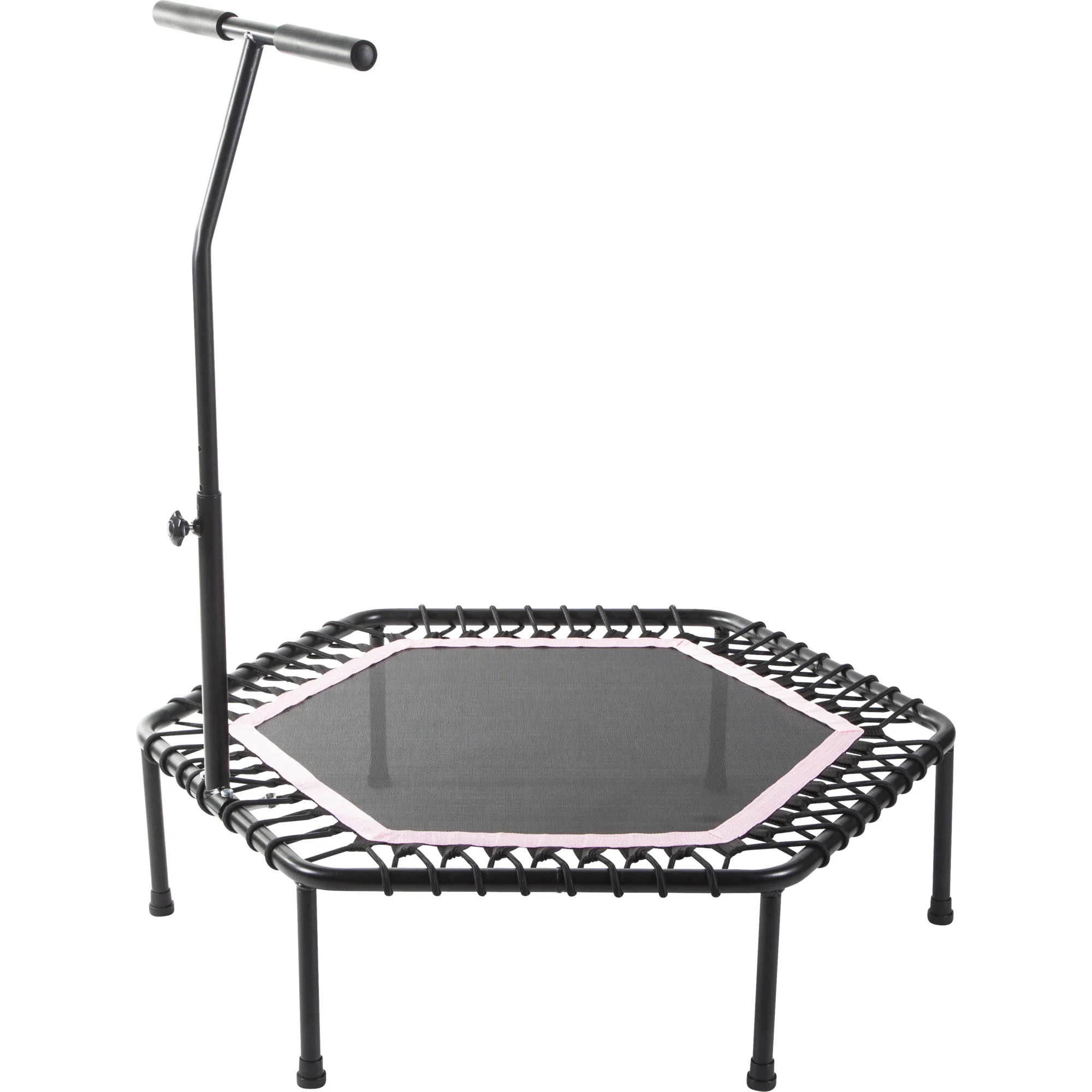 Fitness-trampoliini 100 cm kahvatangolla - Image 3