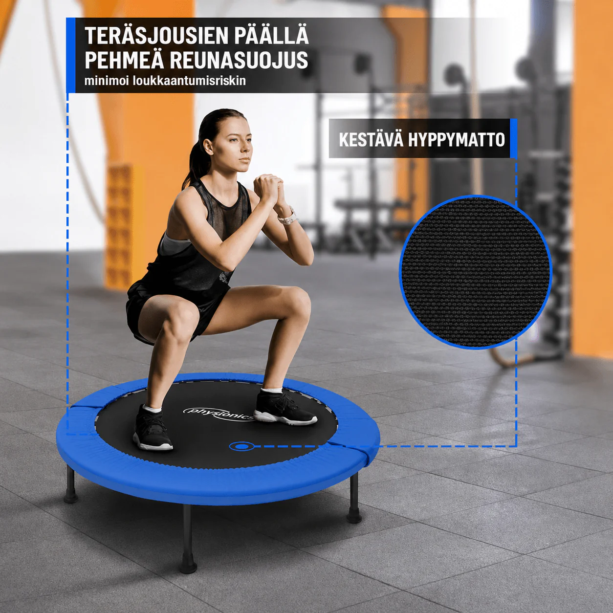 Fitness-trampoliini 81–122 cm - Image 8