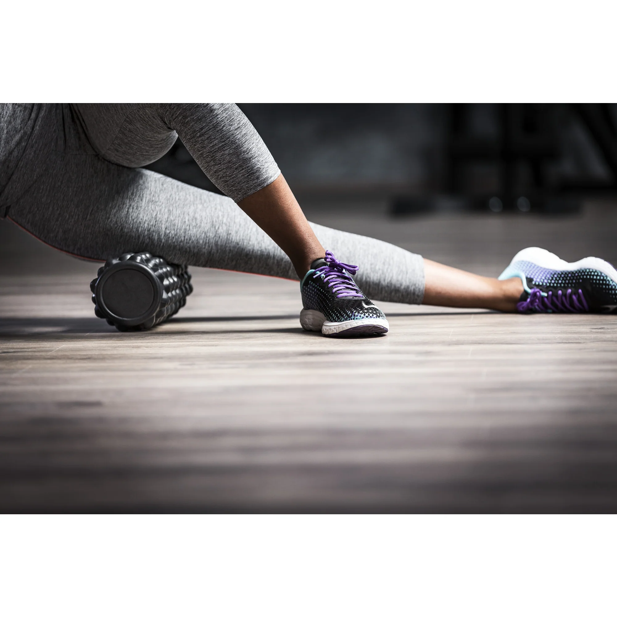 Foam Roller PRO hierontarulla 35 x 13 cm - Image 3