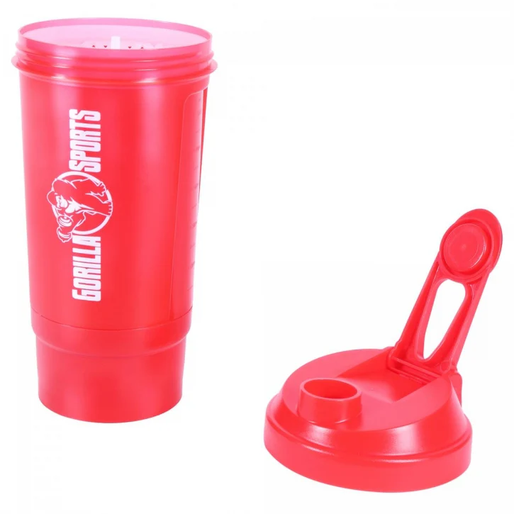 Shaker jauhelokerolla 500 ml - Image 12