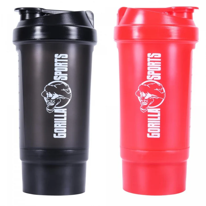 Shaker jauhelokerolla 500 ml - Image 14