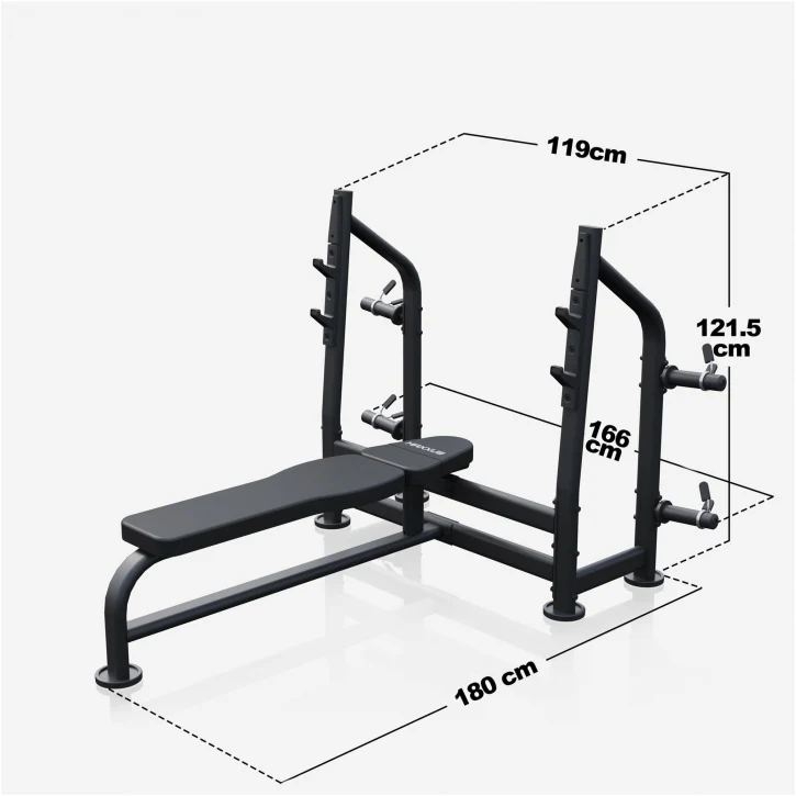 Heavy Duty punnerruspenkki telineellä, max 390 kg - Image 2