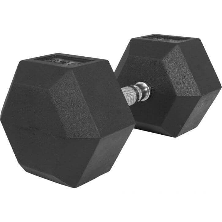 Hexagon- käsipaino 2,5-25kg, kumipinnoitettu valurauta (pikatoimitus) - Image 16