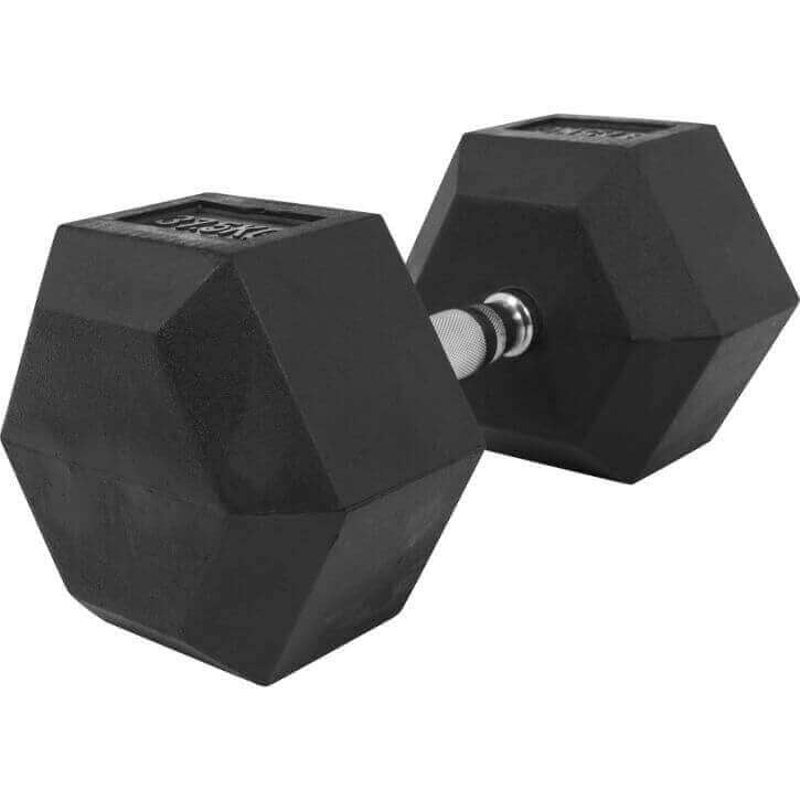 Hexagon- käsipaino 2,5-25kg, kumipinnoitettu valurauta (pikatoimitus) - Image 18
