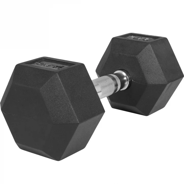 Hex-käsipaino 2-50 kg kumipinnoitteella - Image 10