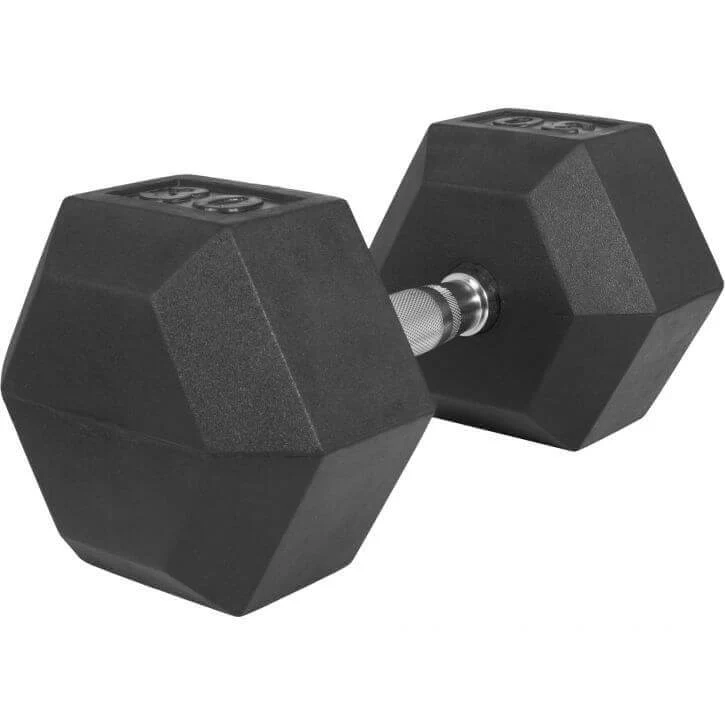 Hex-käsipaino 2-50 kg kumipinnoitteella - Image 17