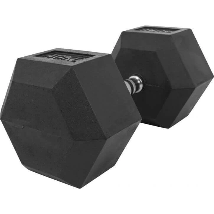 Hex-käsipaino 2-50 kg kumipinnoitteella - Image 21