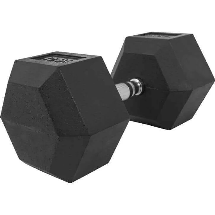 Hex-käsipaino 2-50 kg kumipinnoitteella - Image 22