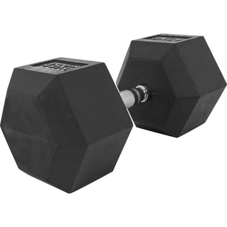 Hex-käsipaino 2-50 kg kumipinnoitteella - Image 23