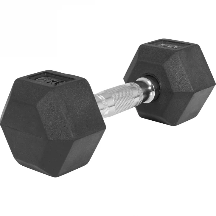 Hex-käsipaino 2-50 kg kumipinnoitteella - Image 7