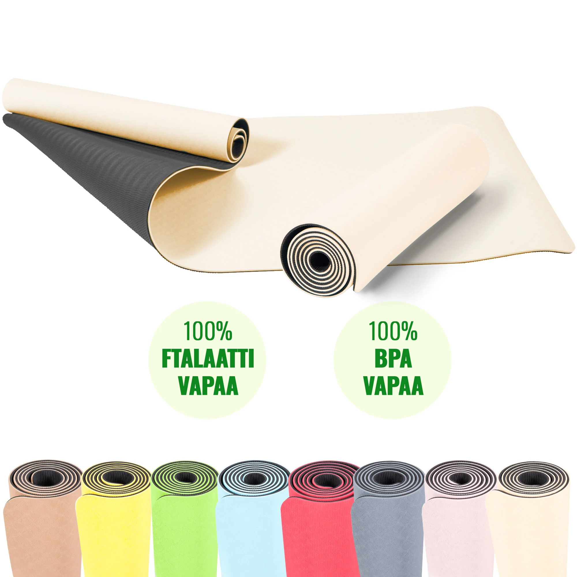Joogamatto 6 mm 180 x 60 cm - Image 45