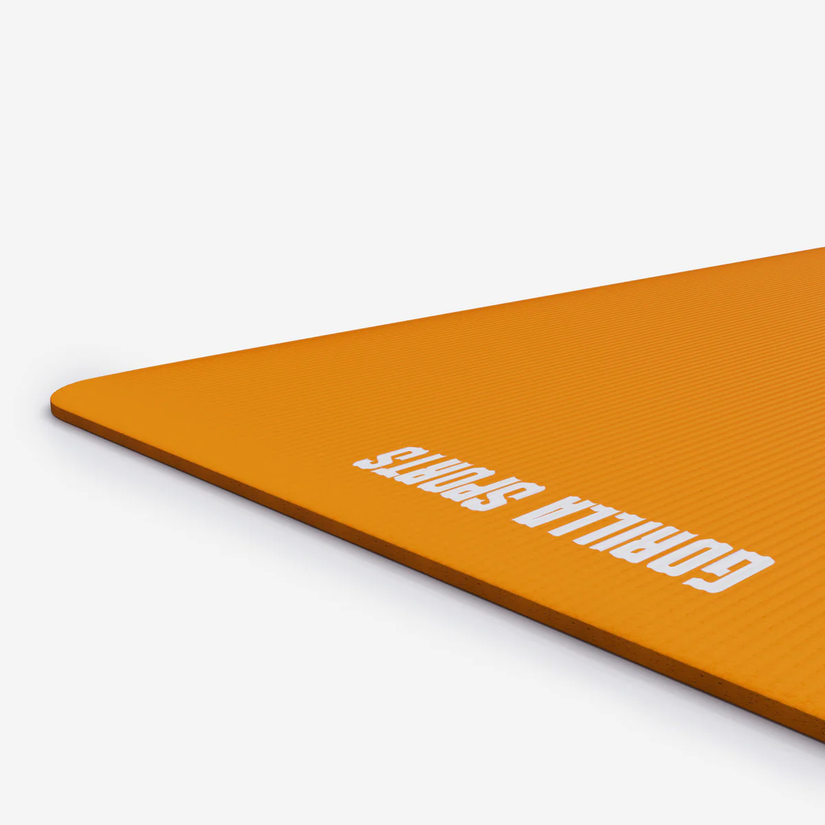 Jumppamatto kantohihnalla 190 x 100 x 1,5 cm, Oranssi - Image 5