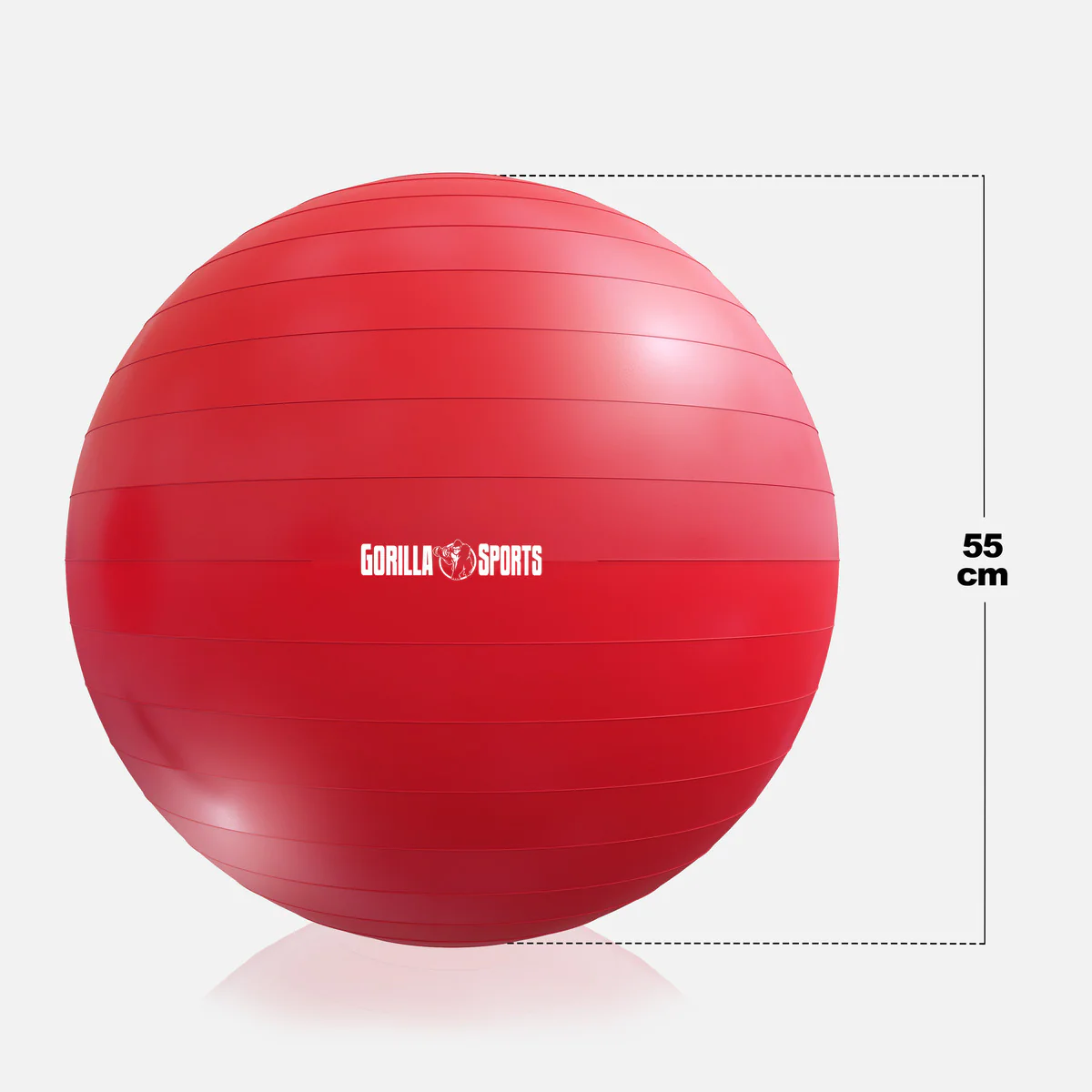 Jumppapallo 55 cm pumpulla - Image 19