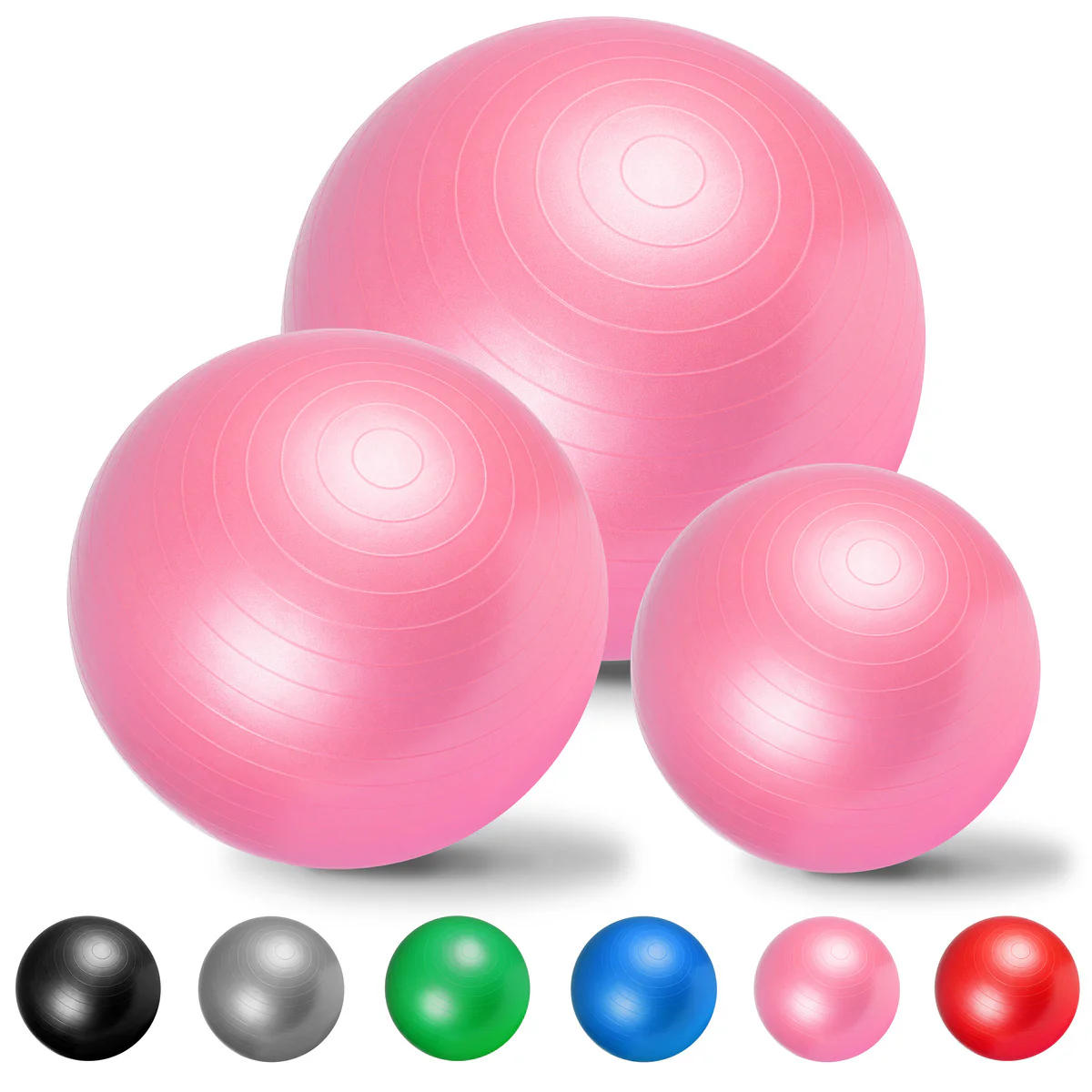 Jumppapallo 55 cm pumpulla - Image 2