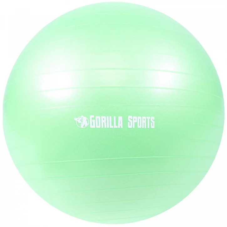 Matta jumppapallo 55 cm pumpulla, useita värejä - Image 3