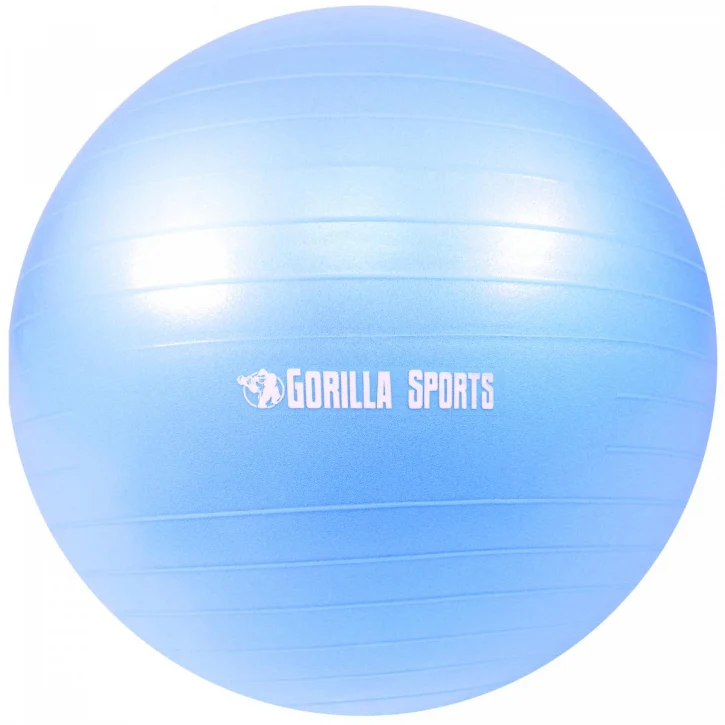 Matta jumppapallo 55 cm pumpulla, useita värejä - Image 4