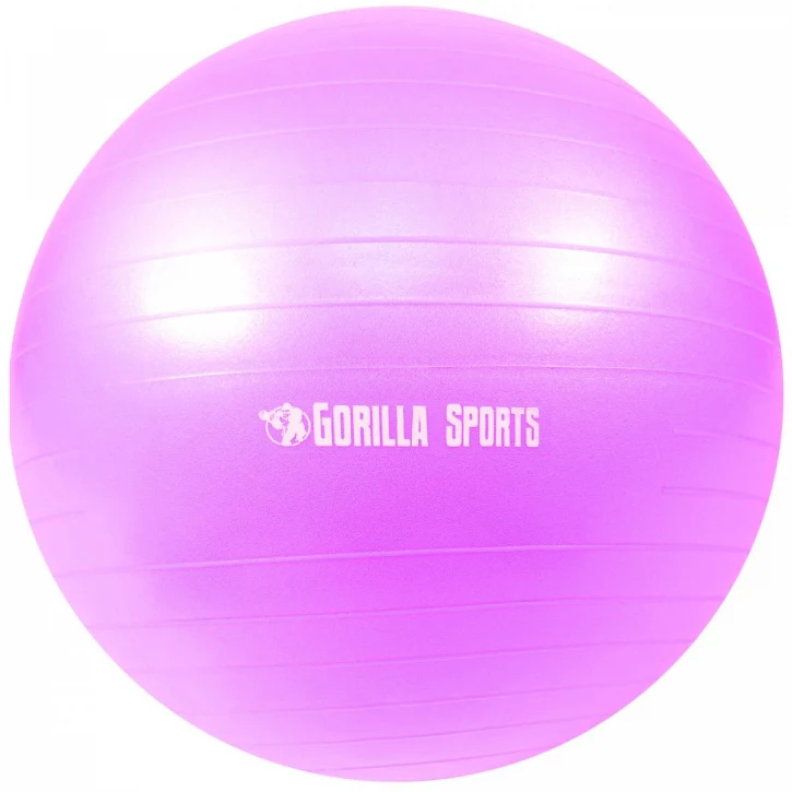 Matta jumppapallo 75 cm pumpulla, useita värejä - Image 2