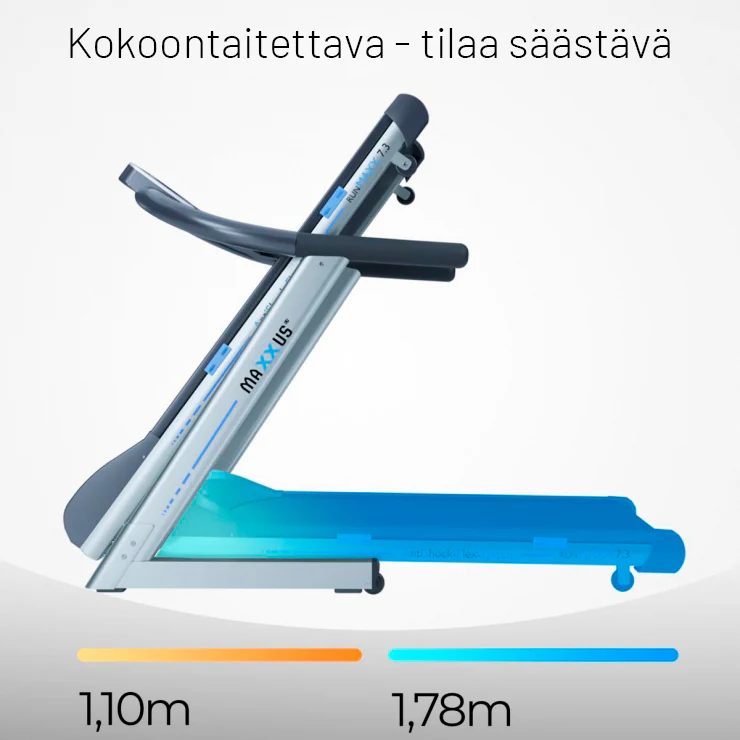 Juoksumatto 7.3 LED-näytöllä - Image 10