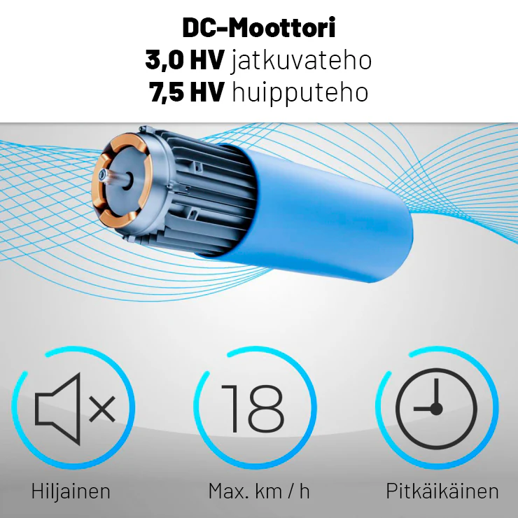 Juoksumatto 7.3 LED-näytöllä - Image 12