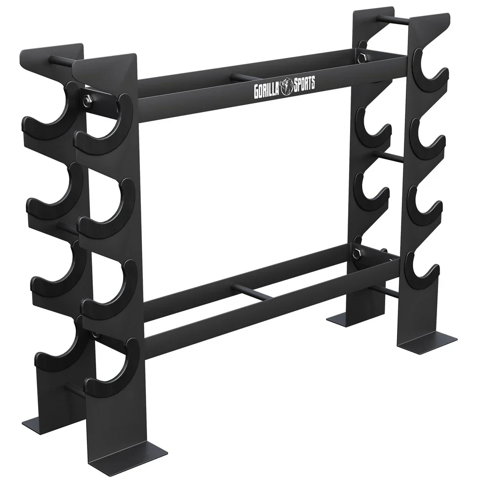 Käsipaino- ja kahvakuulateline 2 tasoa, max 300 kg