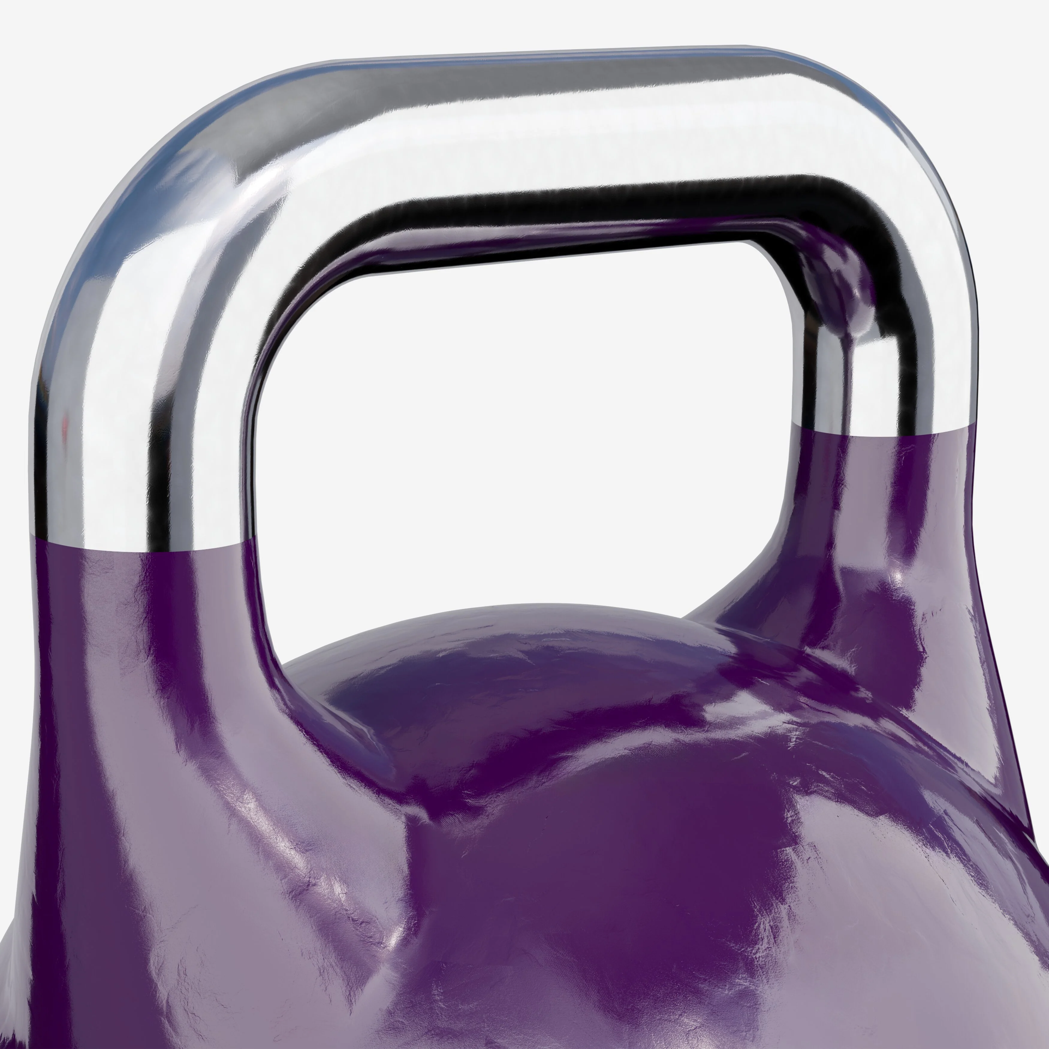 Kisakahvakuula 20 kg, violetti, valettu teräs - Image 3