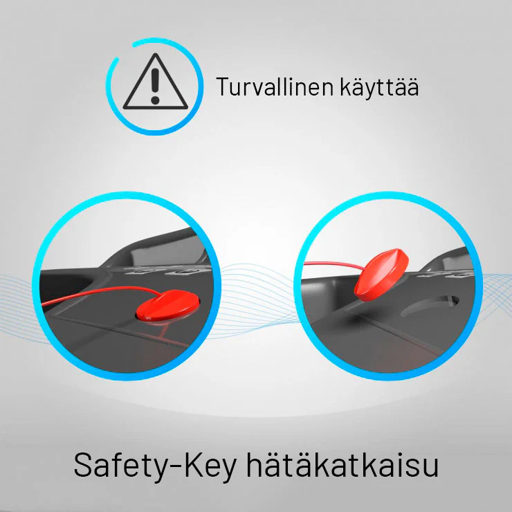 RunMaxx 4.2i kokoontaitettava juoksumatto - Image 16