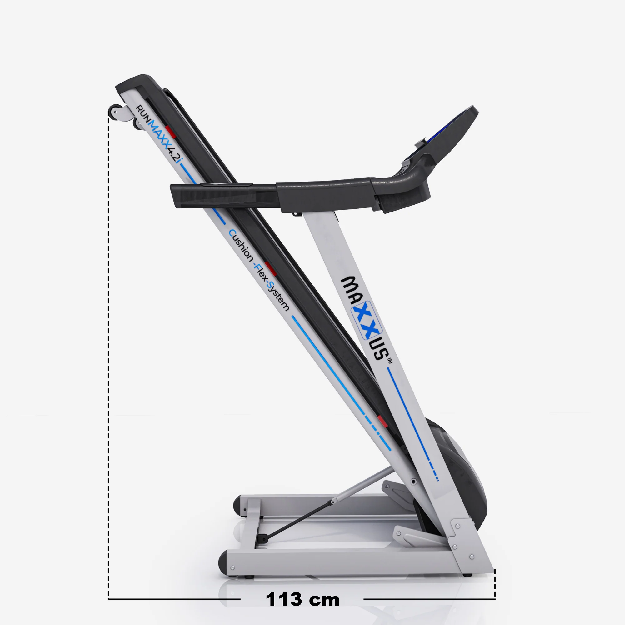 RunMaxx 4.2i kokoontaitettava juoksumatto - Image 3